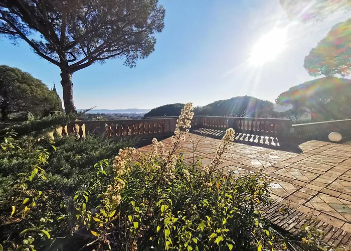 Mazet Provençal Au Cœur D'une Belle Pinède Dans Résidence Sécurisée